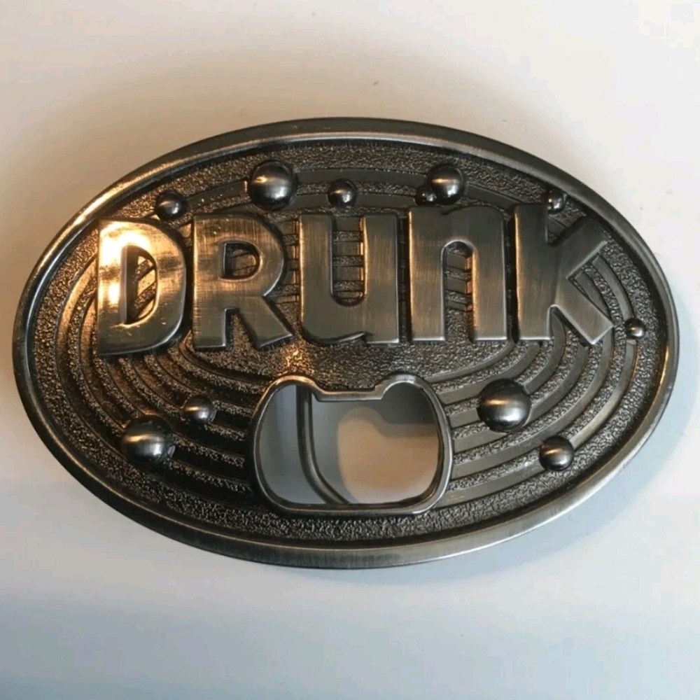 Bottle Opener Belt Buckle Beer Budweiser Heineken Pabst Coors Miller Michelob